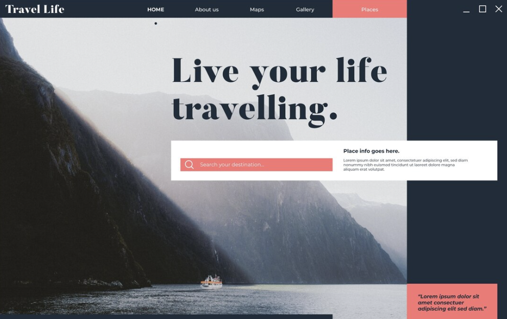 WebEaze sample site