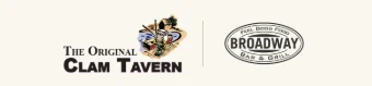 Clam Tavern and Broadway Bar and Grille both on one site