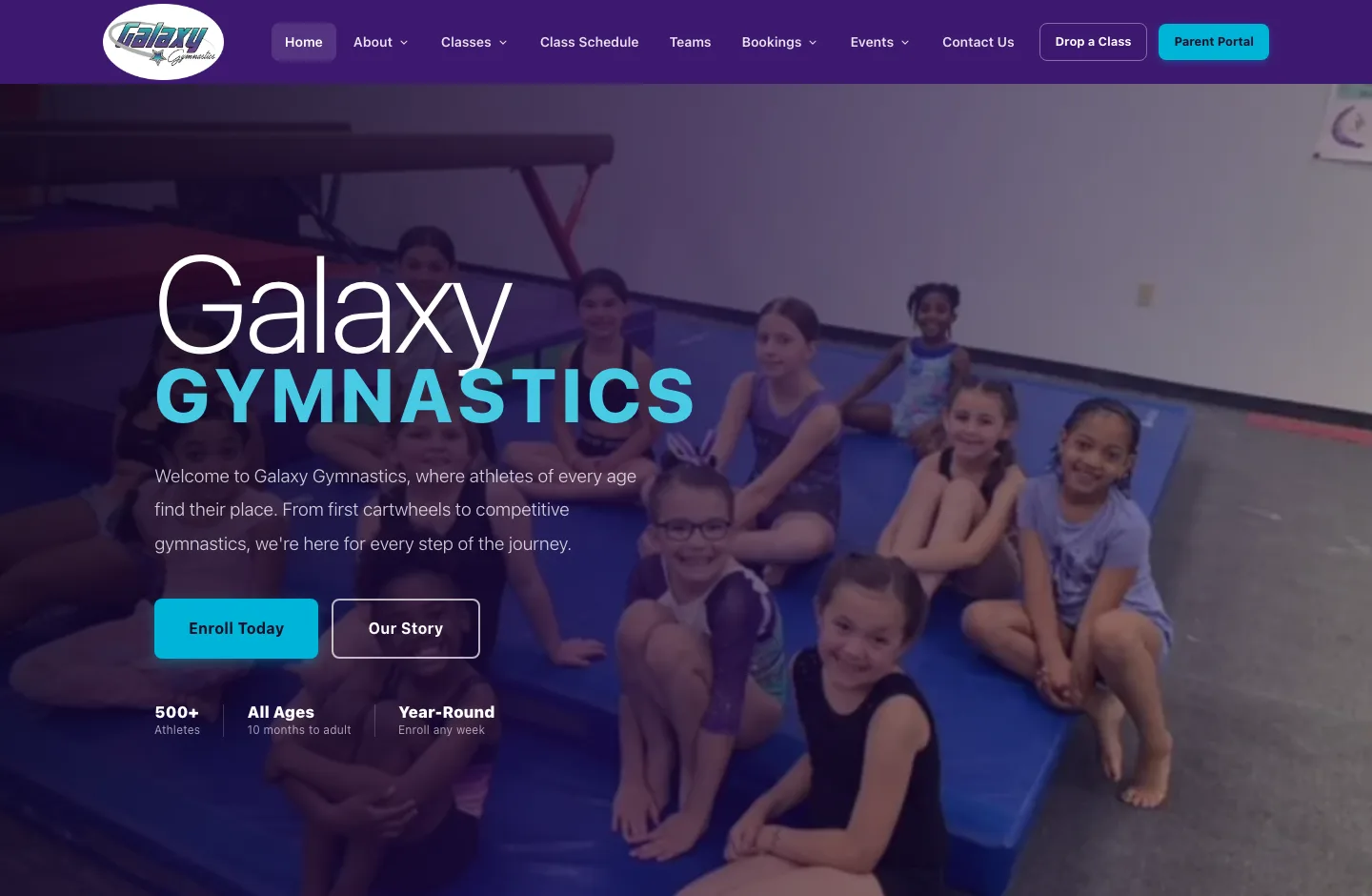 Galaxy Gymnastics