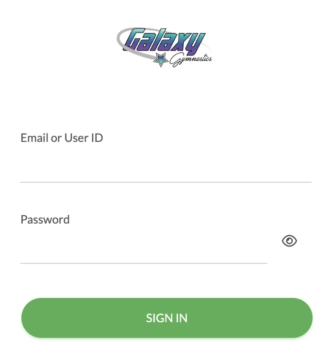 Parent portal login