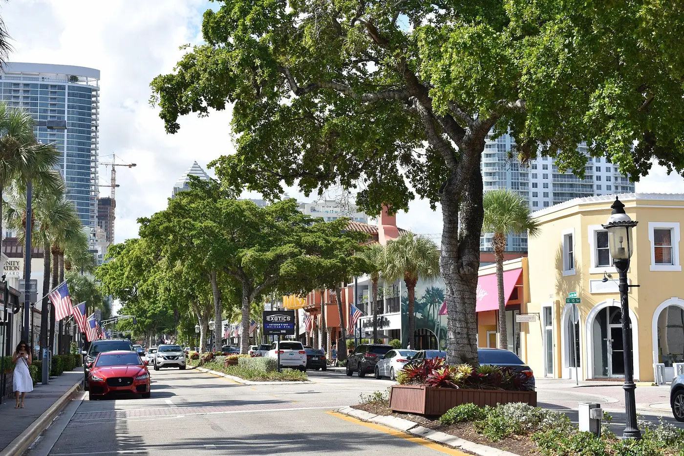 Las Olas Boulevard, Fort Lauderdale