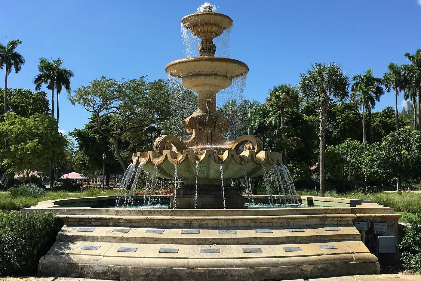 Hialeah Park fountain