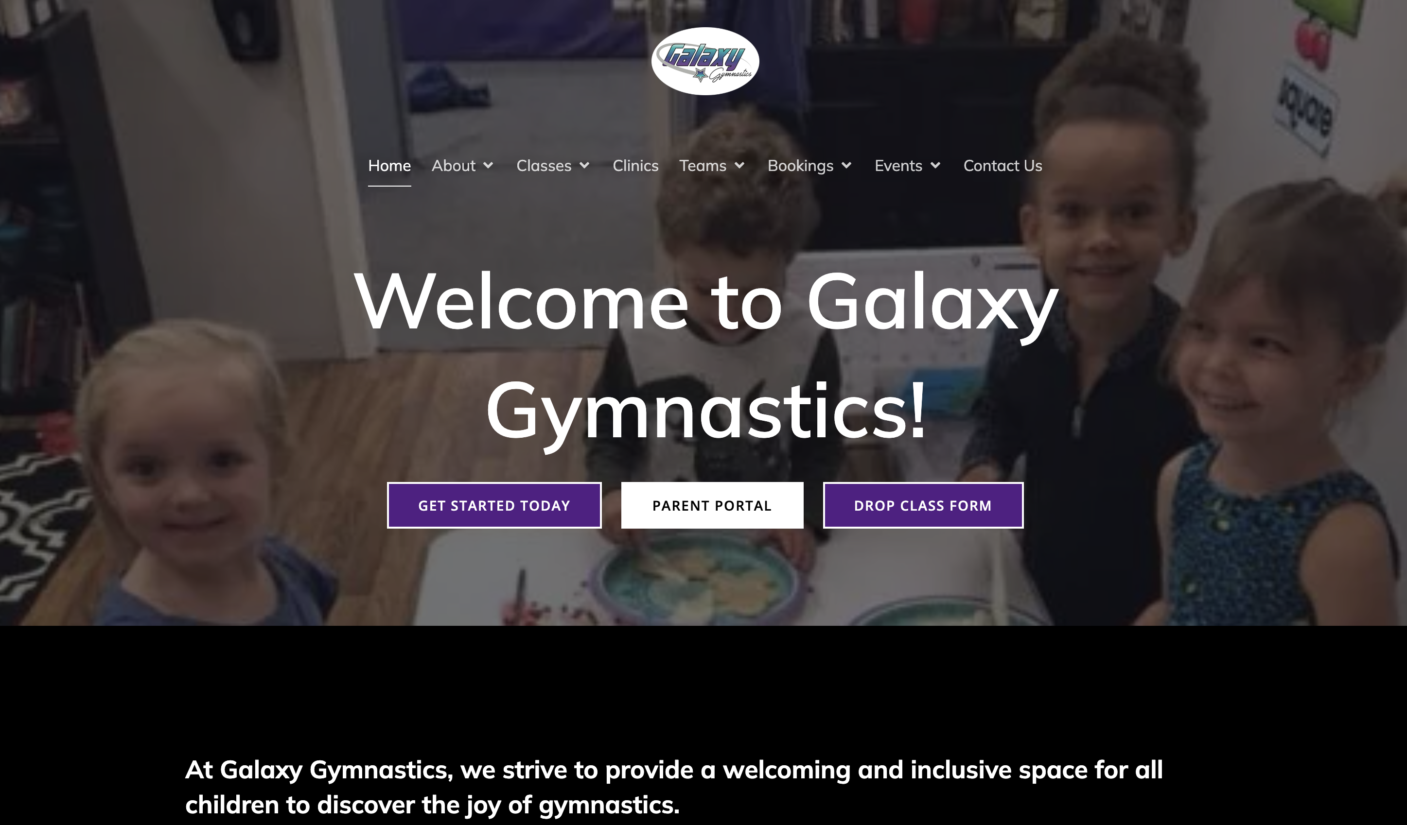 Galaxy Gymnastics