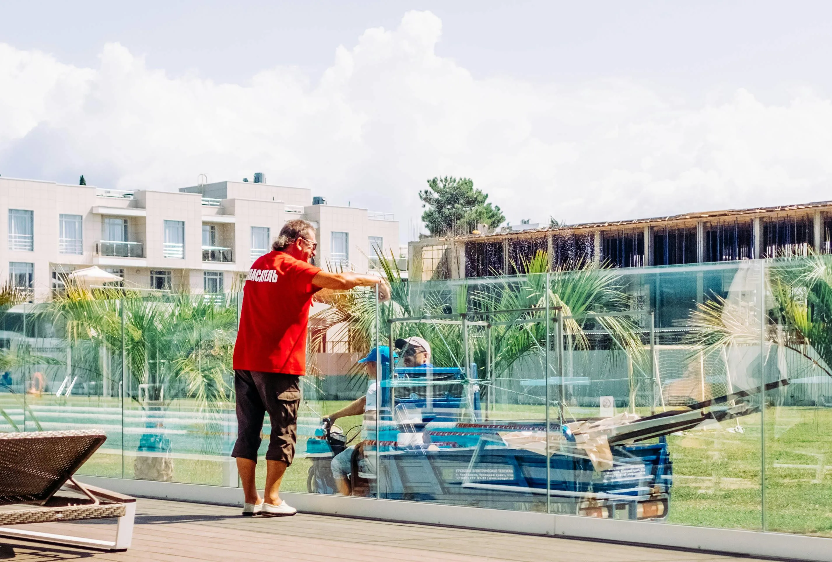 Landscaping business website built by WebEaze