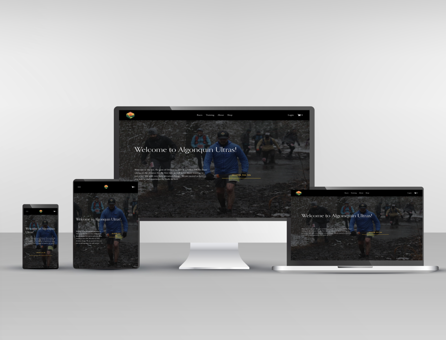 Example page preview