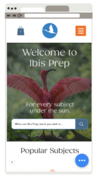 Mobile view of product/UGC layout