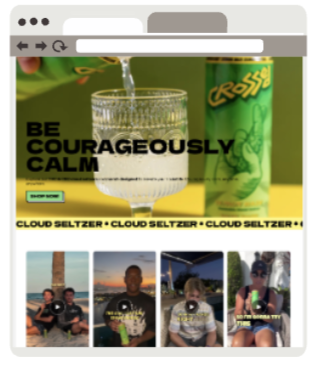 Tablet view of Ibis Prep site